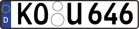 KO-U646