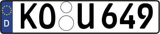 KO-U649
