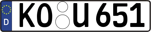 KO-U651
