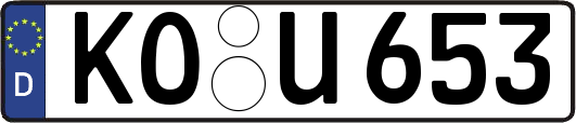 KO-U653
