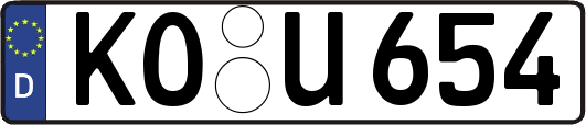 KO-U654