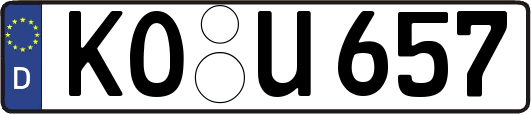 KO-U657