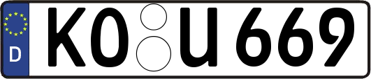 KO-U669