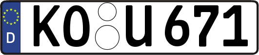 KO-U671