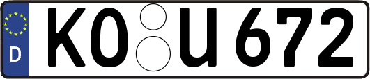 KO-U672