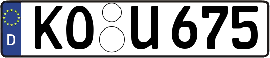 KO-U675
