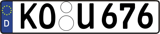 KO-U676