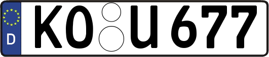 KO-U677
