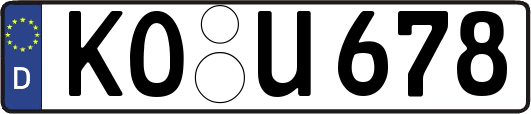 KO-U678