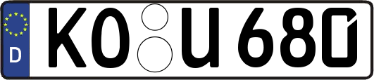 KO-U680