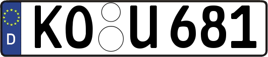 KO-U681