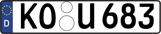 KO-U683
