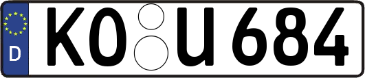 KO-U684
