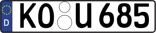 KO-U685