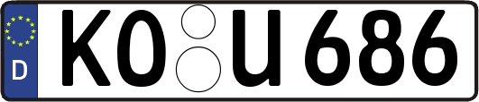 KO-U686