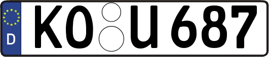 KO-U687