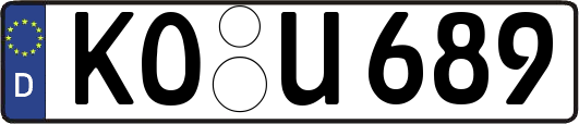 KO-U689