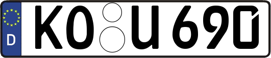 KO-U690
