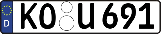 KO-U691