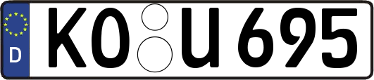KO-U695