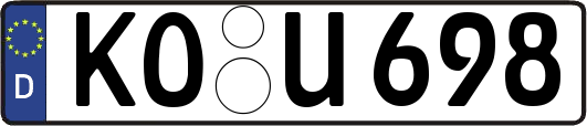 KO-U698