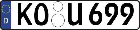 KO-U699