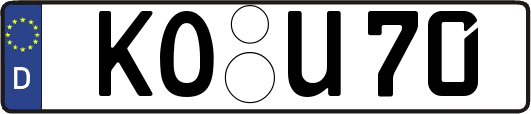 KO-U70