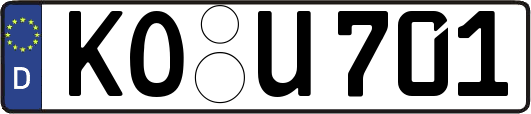 KO-U701