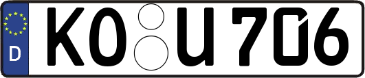 KO-U706