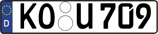 KO-U709