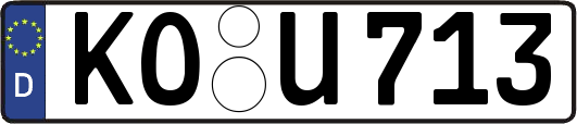KO-U713