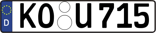 KO-U715