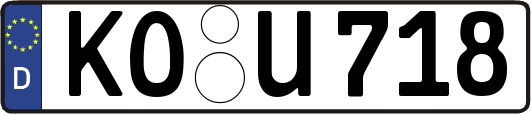 KO-U718
