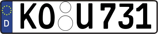 KO-U731