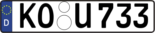 KO-U733