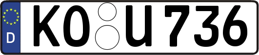 KO-U736