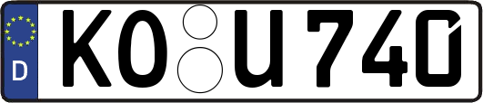 KO-U740