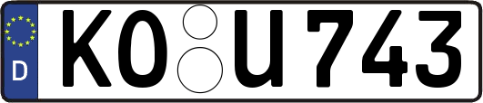 KO-U743