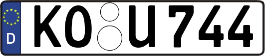 KO-U744