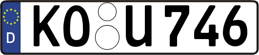 KO-U746