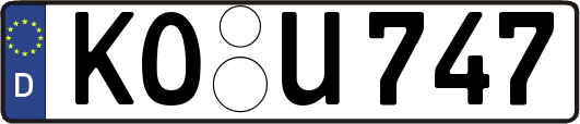 KO-U747