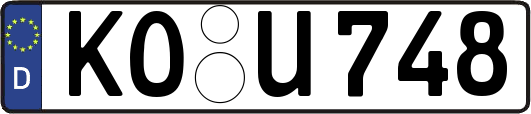 KO-U748