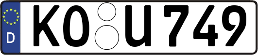 KO-U749