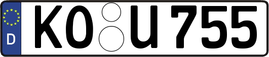 KO-U755
