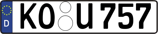 KO-U757