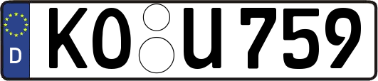 KO-U759