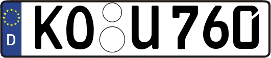 KO-U760