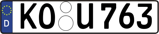 KO-U763