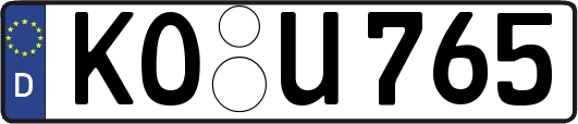 KO-U765