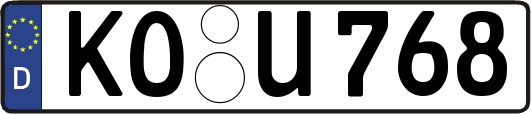 KO-U768